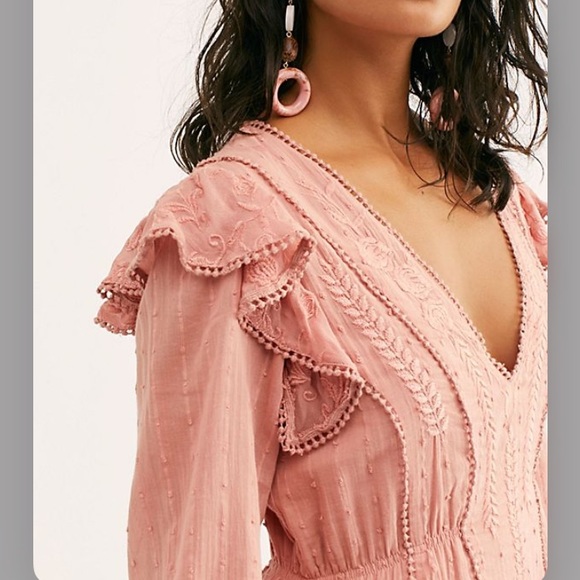 Free People Isabella Mini Dress - Picture 3 of 8